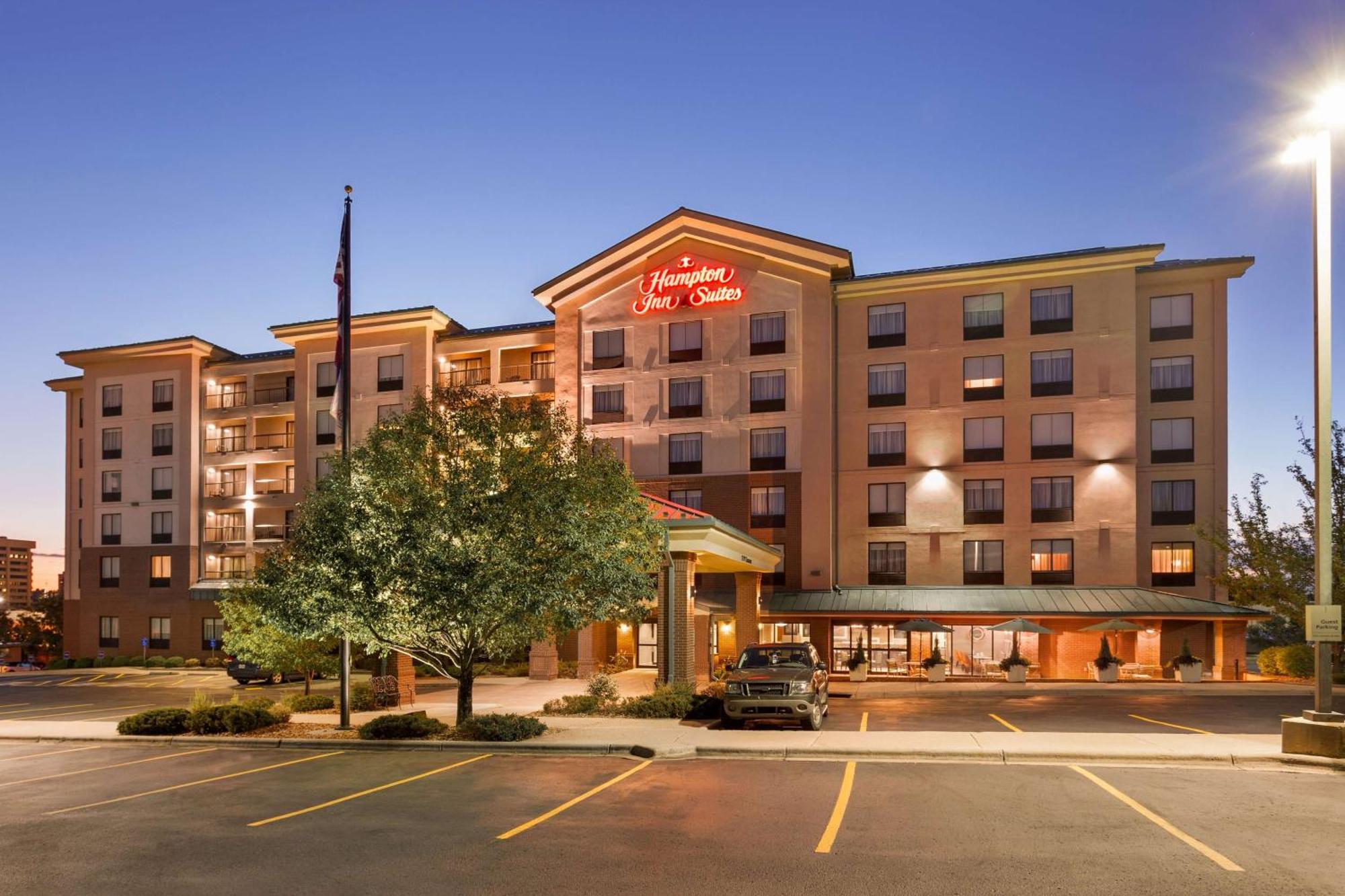 Hampton Inn&Suites Denver-Cherry Creek Buitenkant foto