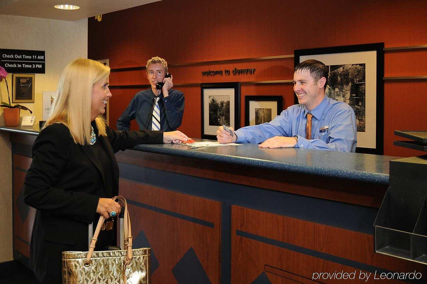 Hampton Inn&Suites Denver-Cherry Creek Interieur foto