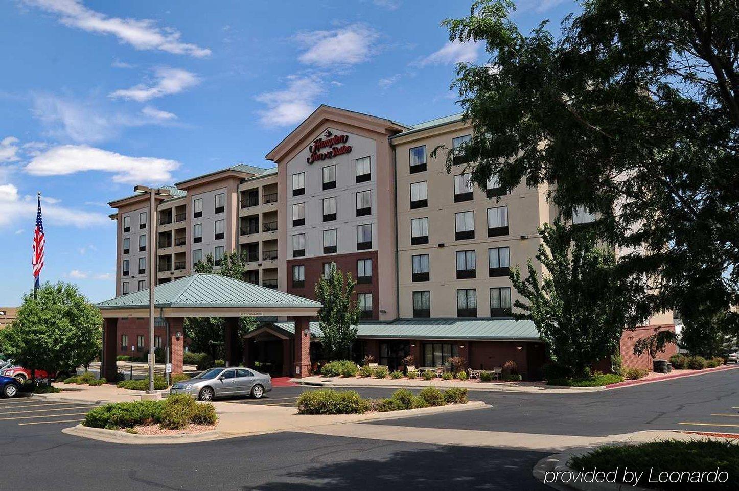 Hampton Inn&Suites Denver-Cherry Creek Buitenkant foto