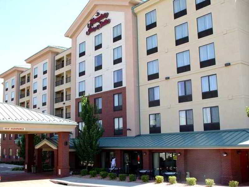 Hampton Inn&Suites Denver-Cherry Creek Buitenkant foto